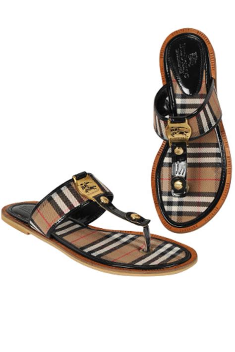 burberry men's flip flops.